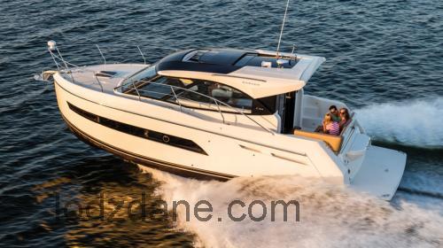 Carver C34 Coupe opinia i specyfikacje